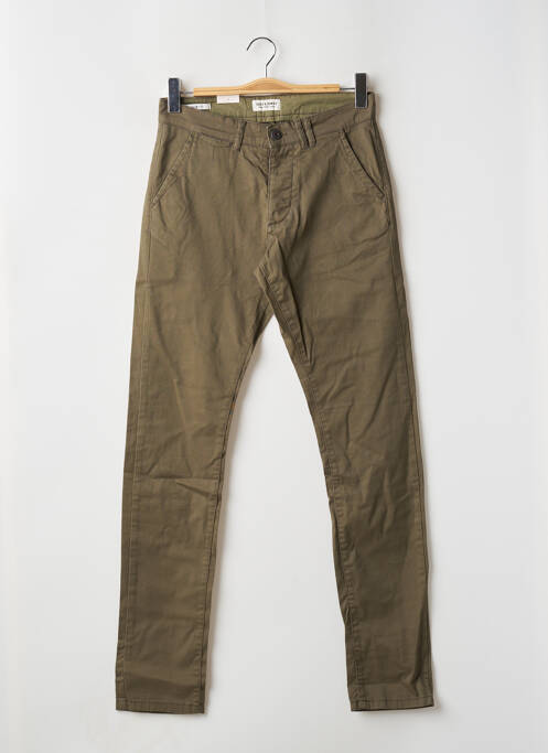 Pantalon chino verde JACK & JONES bărbat