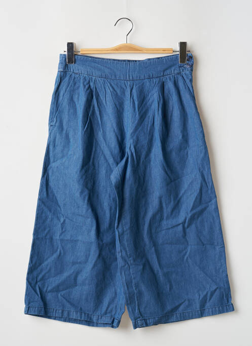 Pantalon trei sferturi albastru ONLY femeie