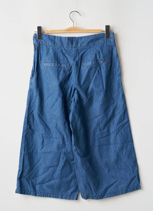 Pantalon trei sferturi albastru ONLY femeie