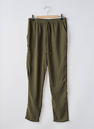 Pantalon 7/8 verde ONLY femeie