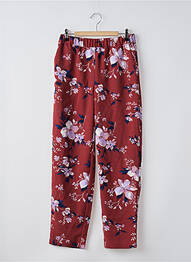 Pantalon larg roșu VERO MODA femme