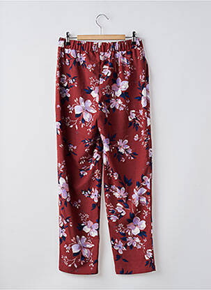 Pantalon larg roșu VERO MODA femeie