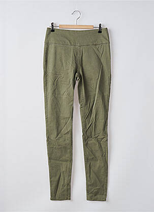 Jegging verde PIECES femeie
