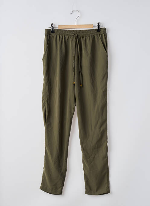 Pantalon 7/8 verde ONLY femeie