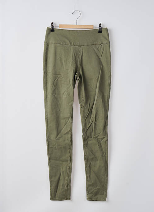 Jegging verde PIECES femeie
