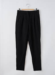 Pantalon slim negru VILA femme