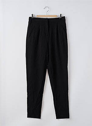 Pantalon slim negru VILA femeie