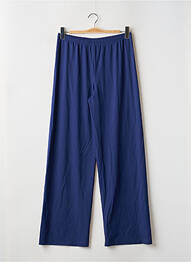 Pantalon larg albastru LI Q femeie