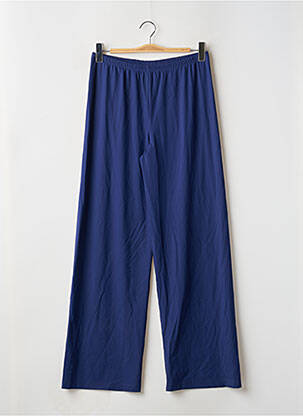 Pantalon larg albastru LI Q femeie