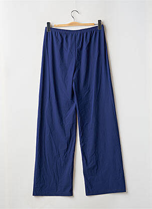 Pantalon larg albastru LI Q femeie
