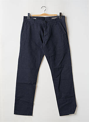 Pantalon slim albastru JACK & JONES bărbat