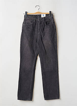 Blugi croială Mom negru GARCIA femeie