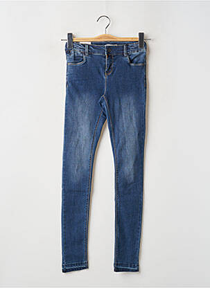 Blugi skinny albastru NAME IT fată