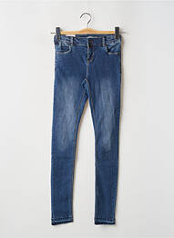Blugi skinny albastru NAME IT fată