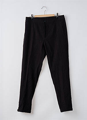 Pantalon slim negru SHINE bărbat