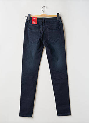 Blugi skinny albastru S.OLIVER fată