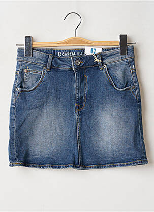Fustă scurtă albastru GARCIA fată