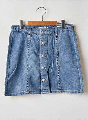 Fustă scurtă albastru LEVI'S fată