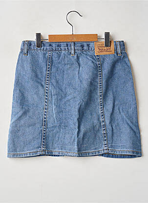 Fustă scurtă albastru LEVI'S fată