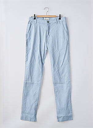 Pantalon chino albastru SHINE bărbat