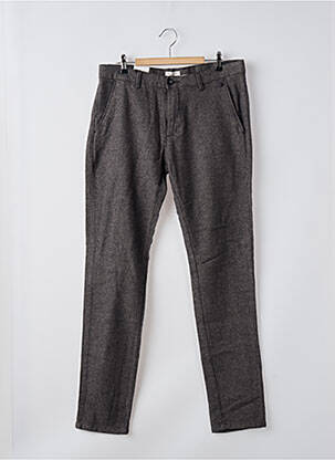 Pantalon chino gri SELECTED bărbat