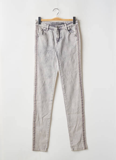 Blugi skinny portocaliu GEISHA fată