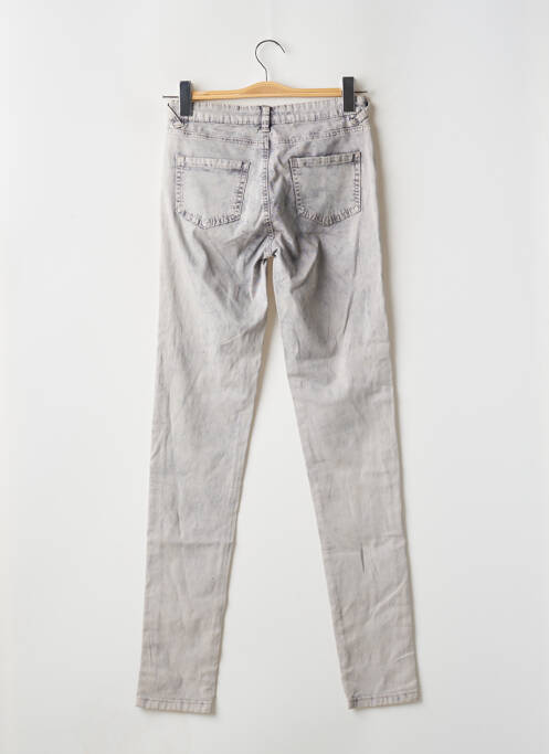 Blugi skinny portocaliu GEISHA fată