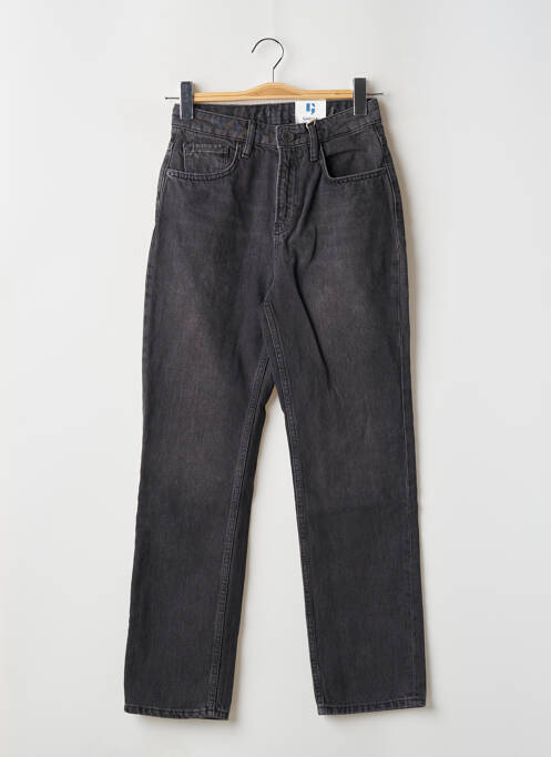 Blugi croială Mom negru GARCIA femeie