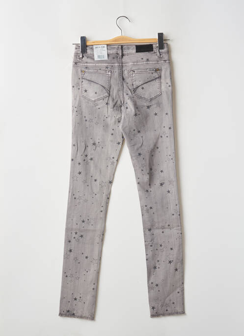 Blugi cu croială slim gri GARCIA femeie