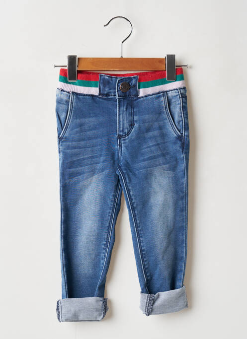 Blugi cu croială slim albastru ESPRIT fată