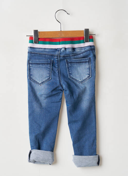 Blugi cu croială slim albastru ESPRIT fată