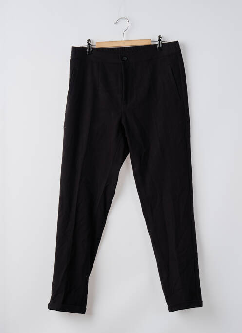 Pantalon slim negru SHINE bărbat