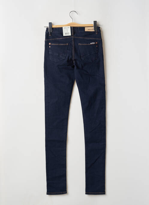 Blugi cu croială slim albastru GARCIA fată
