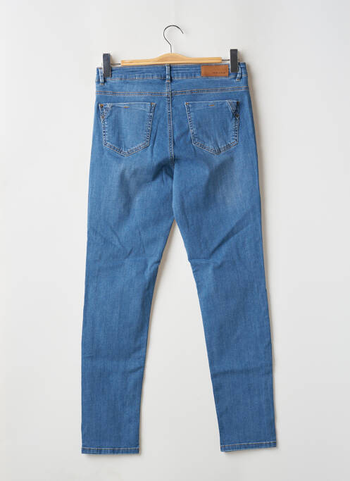 Blugi cu croială slim albastru MORE & MORE femeie