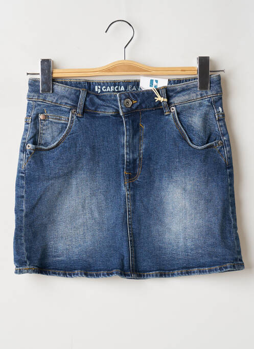 Fustă scurtă albastru GARCIA fată
