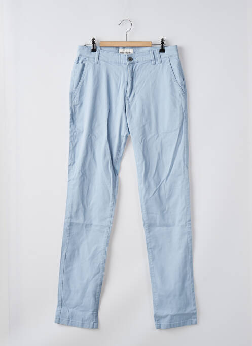 Pantalon chino albastru SHINE bărbat