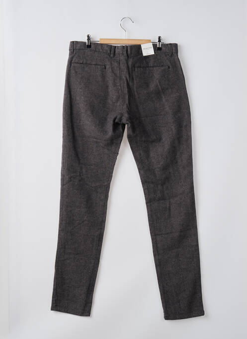 Pantalon chino gri SELECTED bărbat