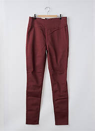 Jegging maro PIECES femeie