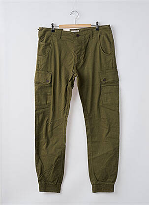 Pantalon chino verde JACK & JONES bărbat