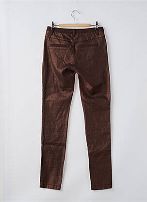 Pantalon slim maro EDC femeie