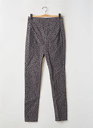 Jegging gri PIECES femeie