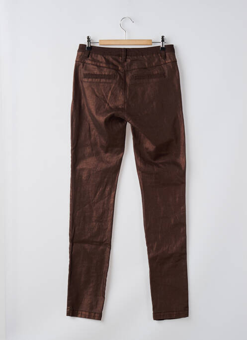 Pantalon slim maro EDC femeie