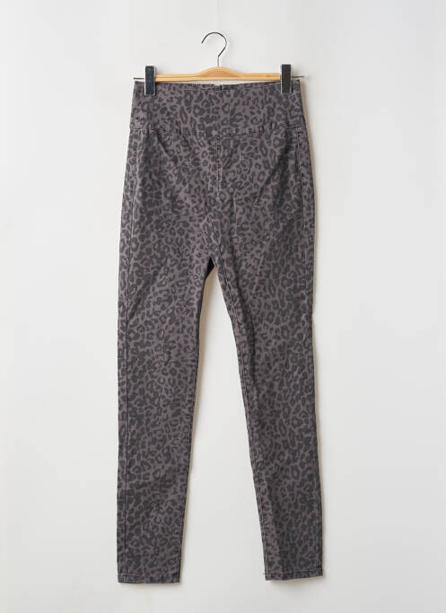 Jegging gri PIECES femeie