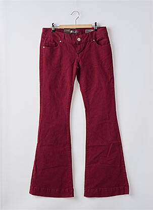 Blugi bootcut roșu LTB femeie