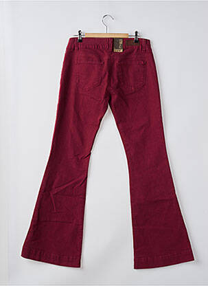 Blugi bootcut roșu LTB femeie