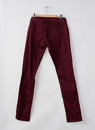 Pantalon slim roșu PEPE femeie