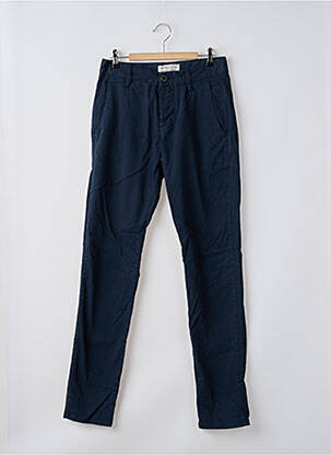 Pantalon slim albastru JACK & JONES bărbat