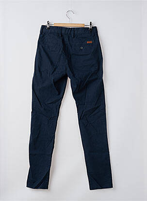 Pantalon slim albastru JACK & JONES bărbat