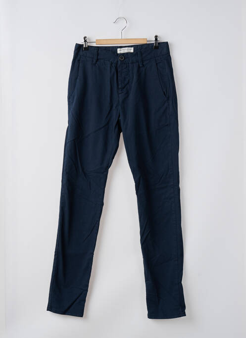 Pantalon slim albastru JACK & JONES bărbat