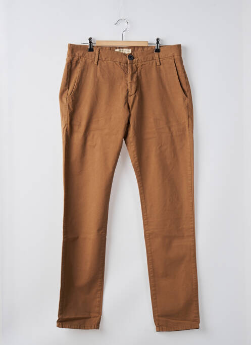Pantalon drept bej JACK & JONES bărbat